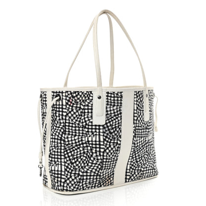 MCM Visetos Medium Liz Reversible Shopper Tote White 11 of 20
