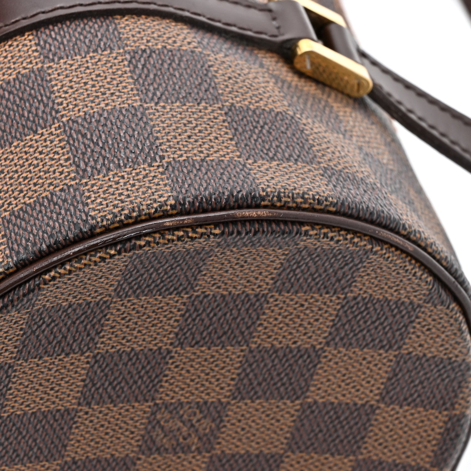 Louis Vuitton Damier Ebene Papillon 26 11 of 13