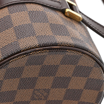 Louis Vuitton Damier Ebene Papillon 26 11 of 13
