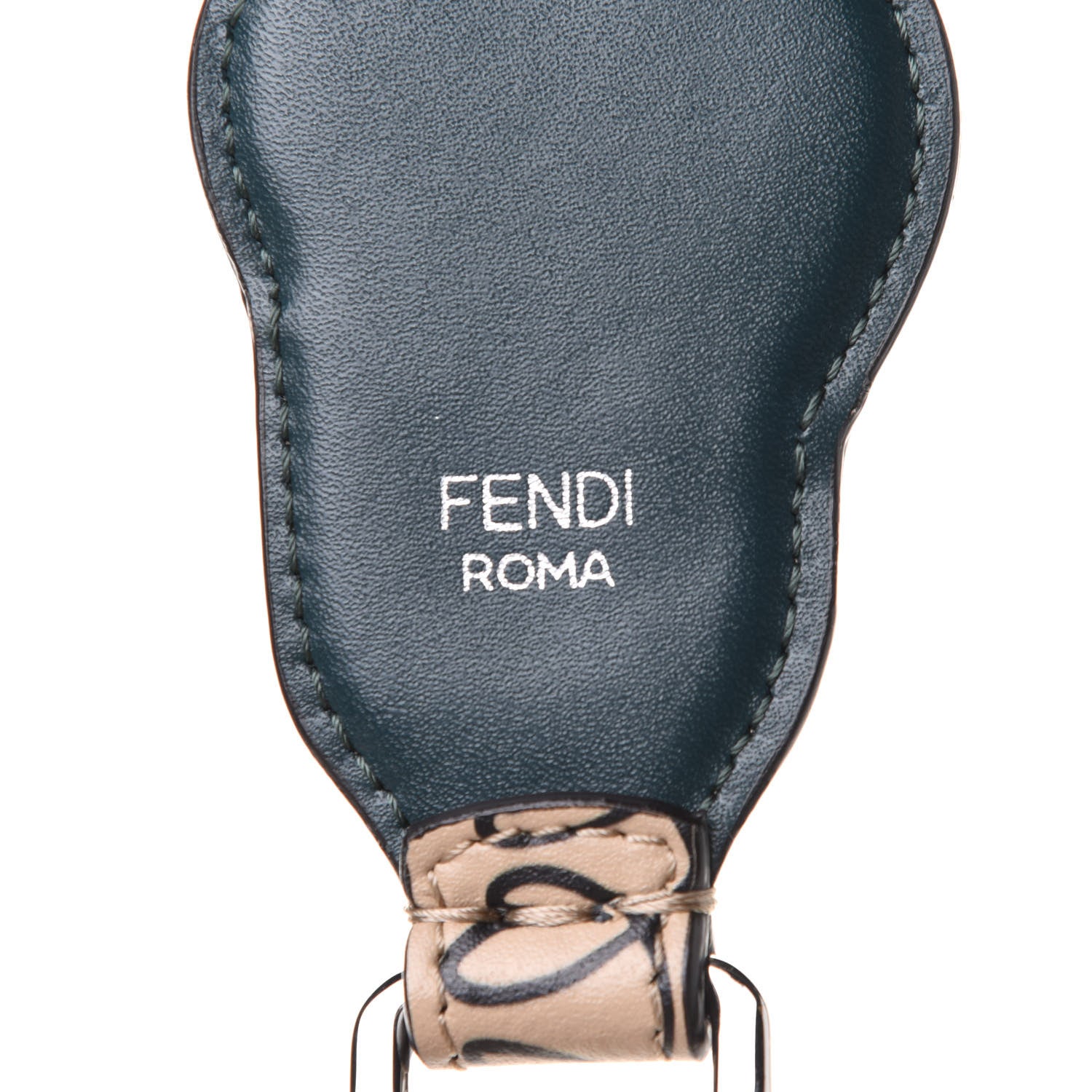 Fendi Calfskin Open Your Heart Strap You Amido Amazzonia Multicolor 4 of 5