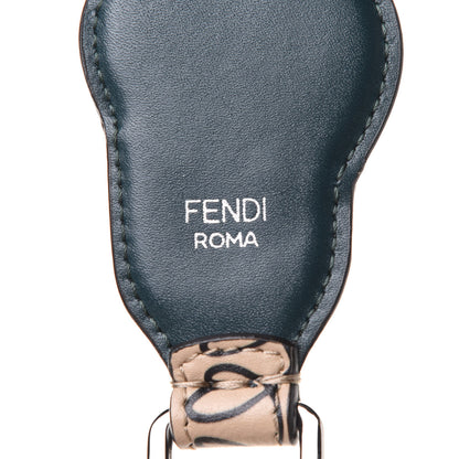 Fendi Calfskin Open Your Heart Strap You Amido Amazzonia Multicolor 4 of 5