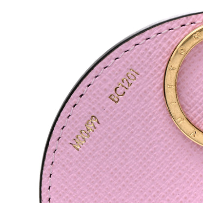 Louis Vuitton Monogram 2021 Christmas Animation Japanese Garden Bag Charm Key Ring Wisteria Pink 4 of 4