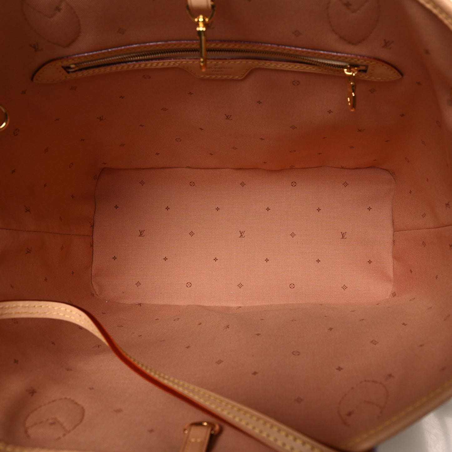 Monogram Fall For You Neverfull MM Beige Clair