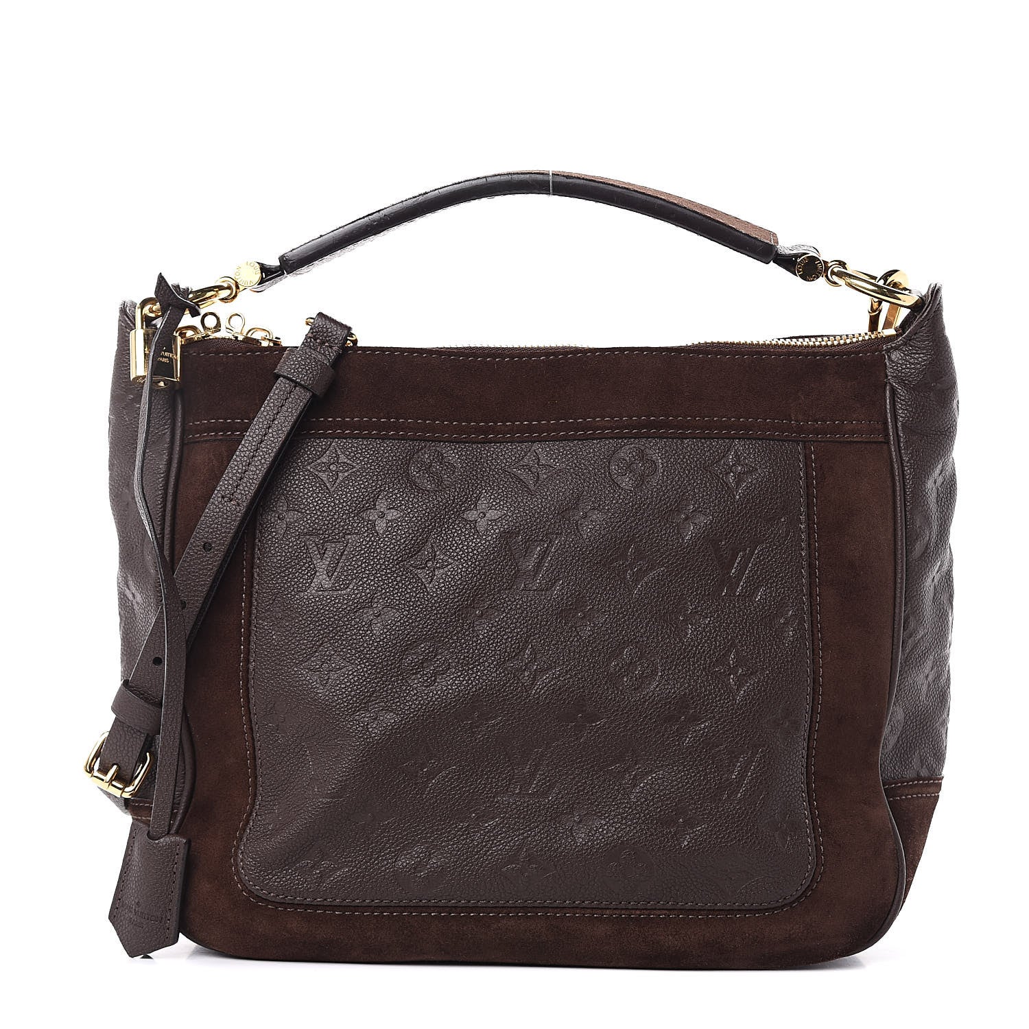 Louis Vuitton Empreinte Suede Audacieuse PM Terre 1 of 11