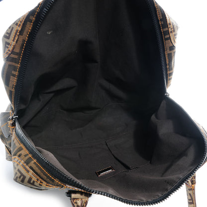 Fendi Zucca Zucchino Spalmati Large B Mix Tote Tobacco 9 of 9