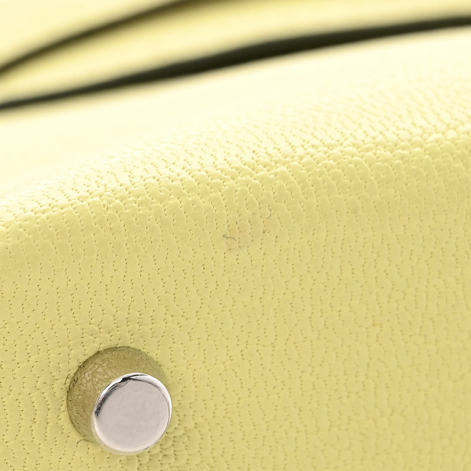 Hermes Chevre Mysore Mini Kelly Sellier 20 Jaune Bourgeon 15 of 17