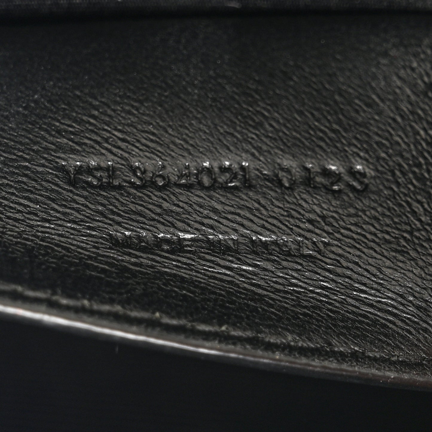 Grain De Poudre Medium Classic Monogram Kate Satchel Crema Soft