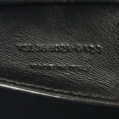 Saint Laurent Grain De Poudre Medium Classic Monogram Kate Satchel Crema Soft 7 of 18