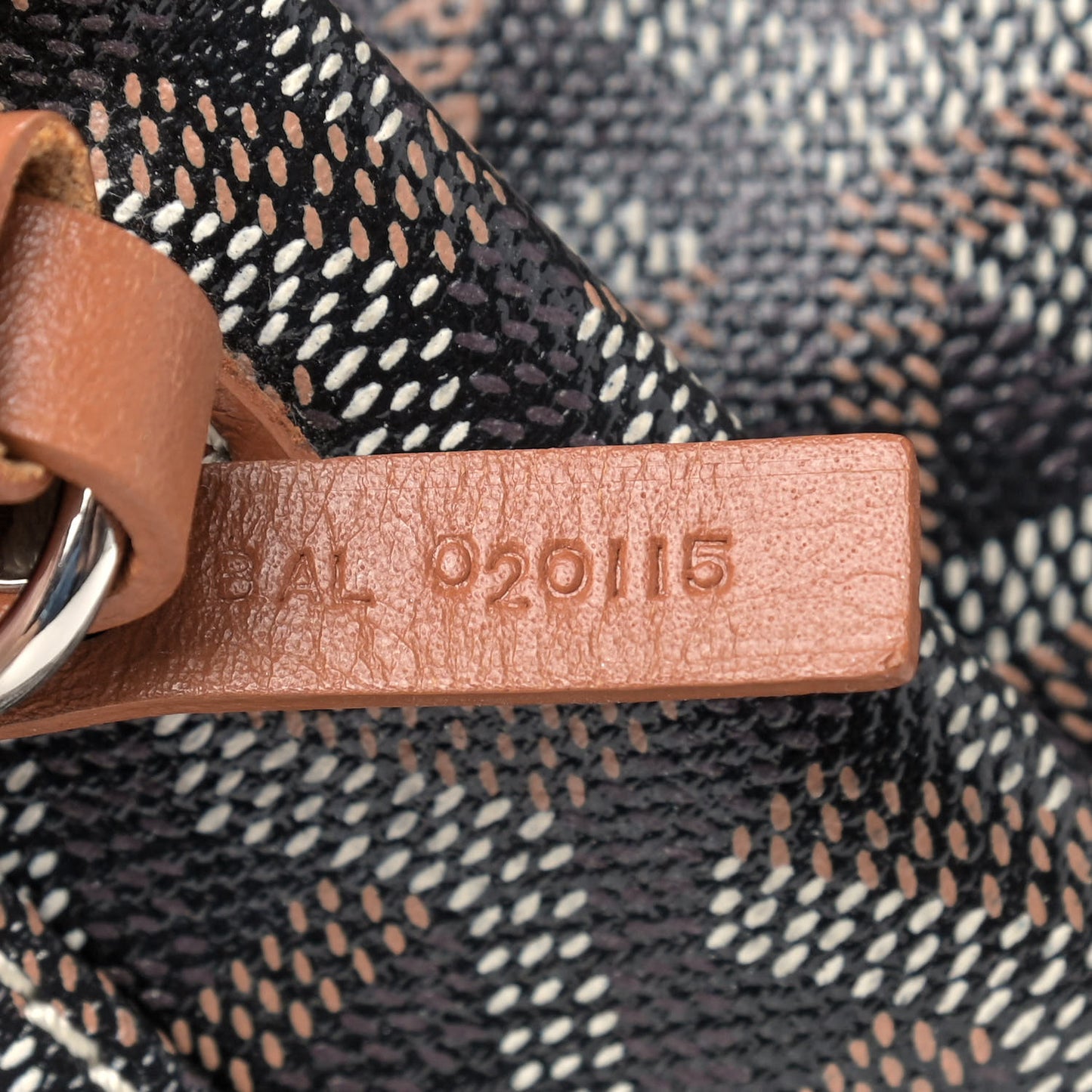 Goyardine Saint Louis PM Black Gold