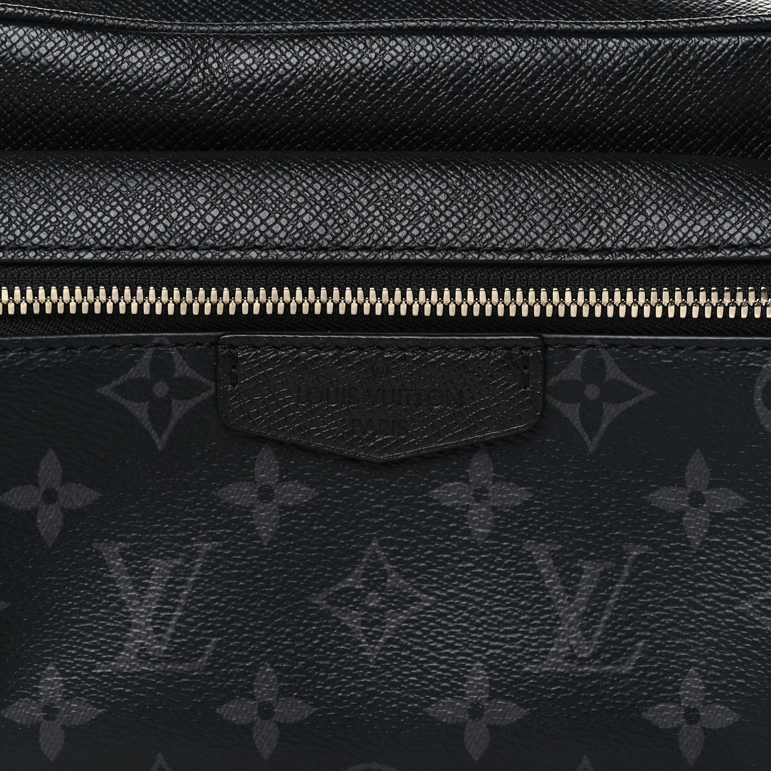 Louis Vuitton Taiga Monogram Outdoor Bumbag Black 7 of 9