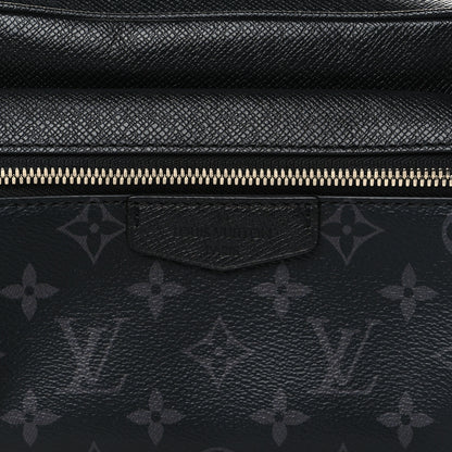 Louis Vuitton Taiga Monogram Outdoor Bumbag Black 7 of 9