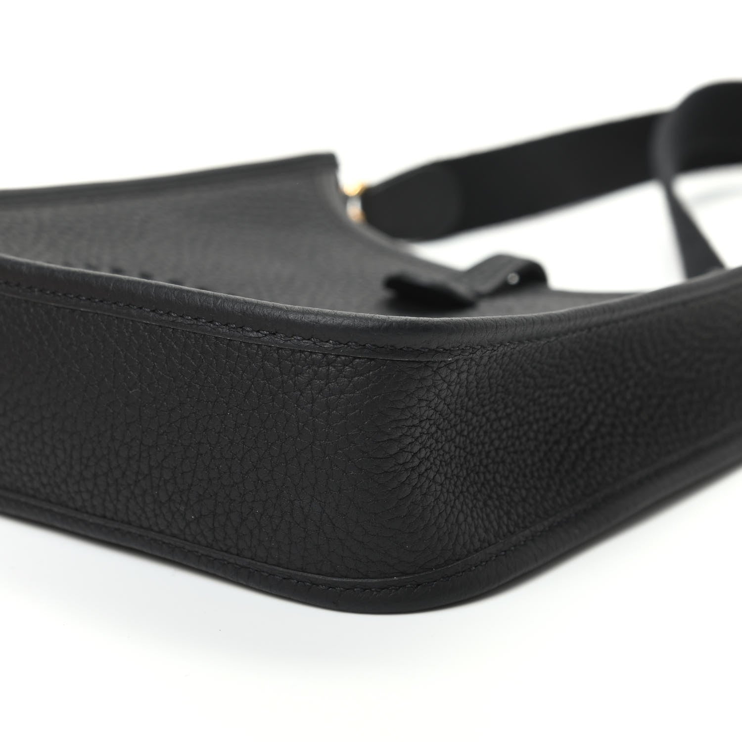 Hermes Taurillon Clemence Evelyne TPM Black 9 of 11