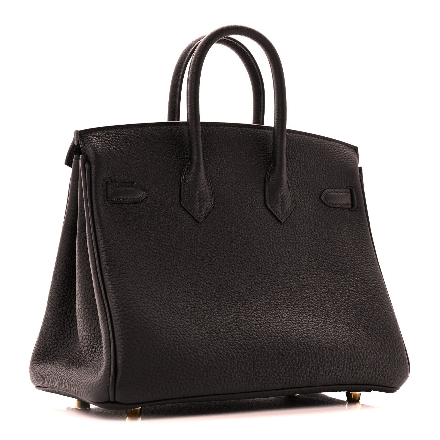 Hermes Togo Birkin 25 Black 3 of 11