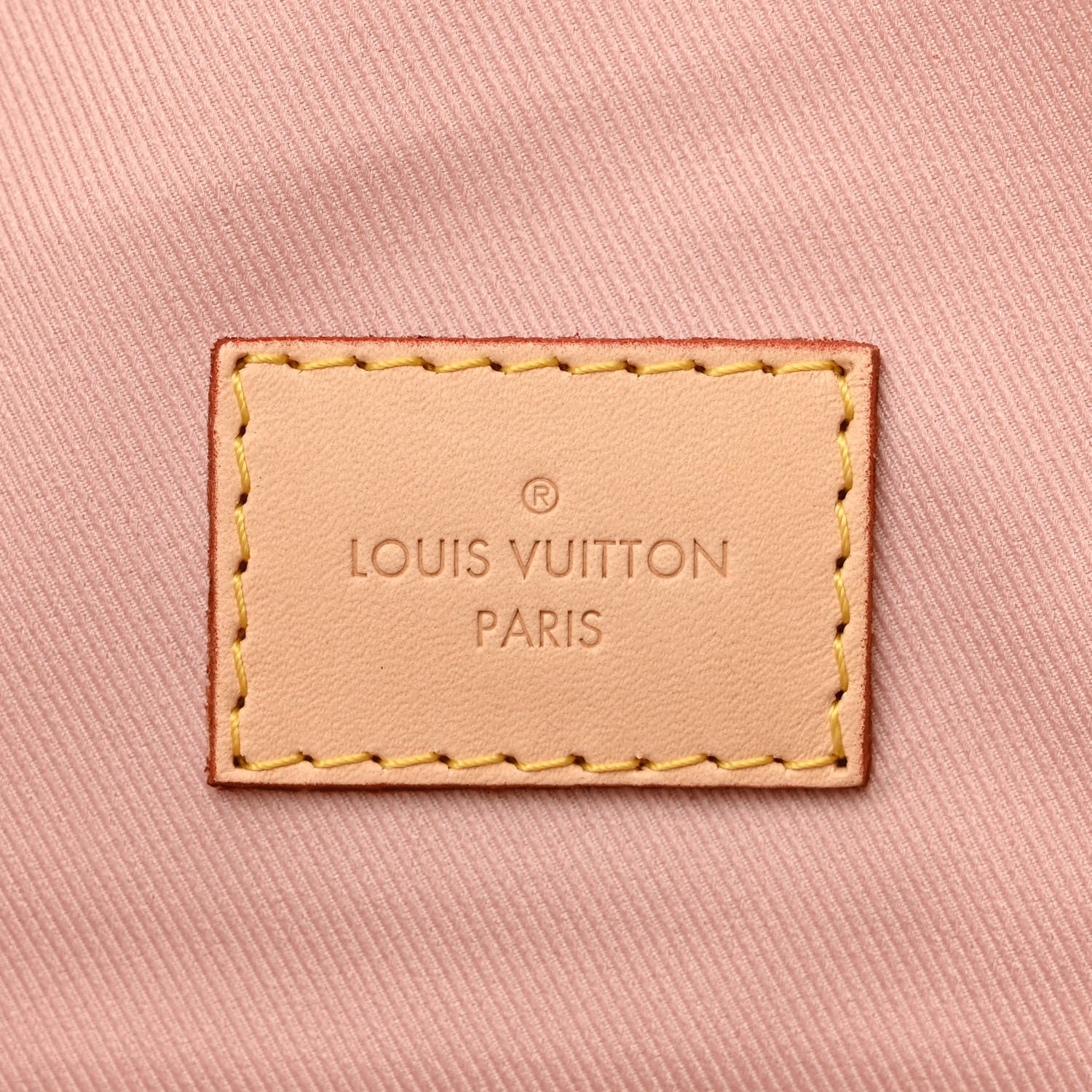 Louis Vuitton Damier Azur Graceful MM Rose Ballerine 6 of 10