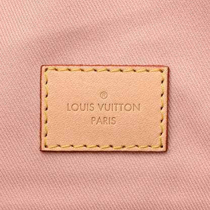 Louis Vuitton Damier Azur Graceful MM Rose Ballerine 6 of 10