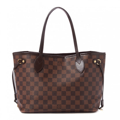 Louis Vuitton Damier Ebene Neo Neverfull PM 1 of 9