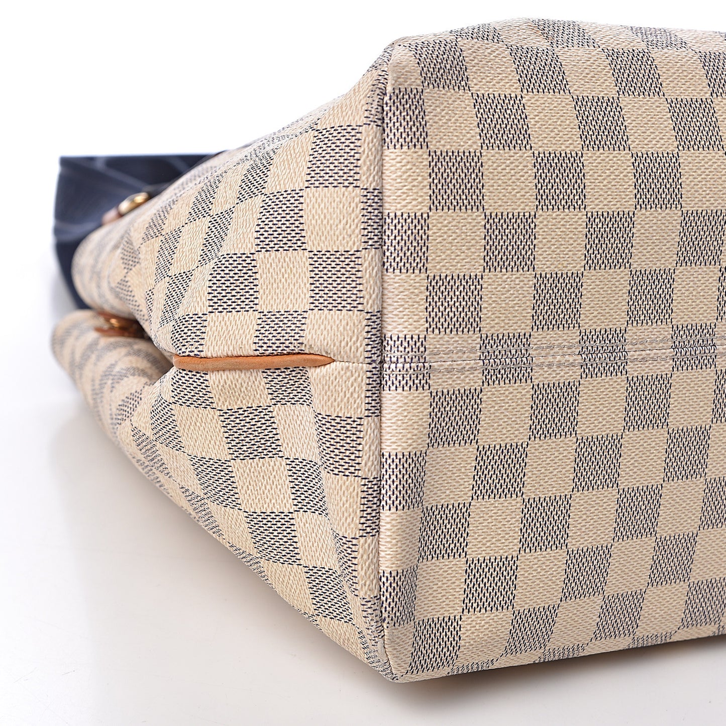 Damier Azur Beach Cabas PM