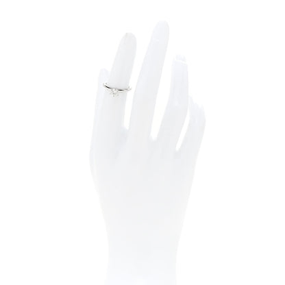 Tiffany Platinum Diamond .46ct Solitaire Engagement Ring 46 3.75 2 of 8
