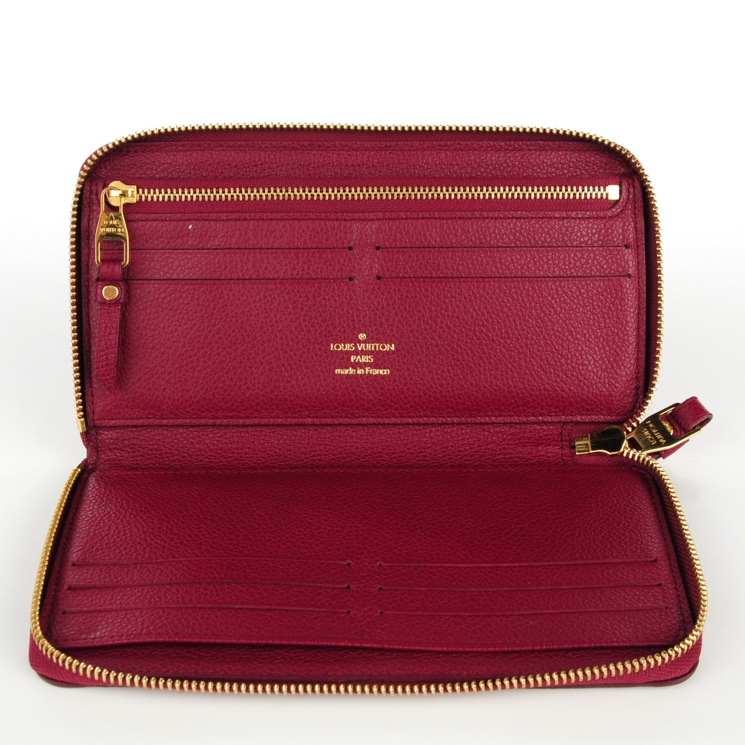 Louis Vuitton Empreinte Secret Long Wallet Aurore 5 of 7