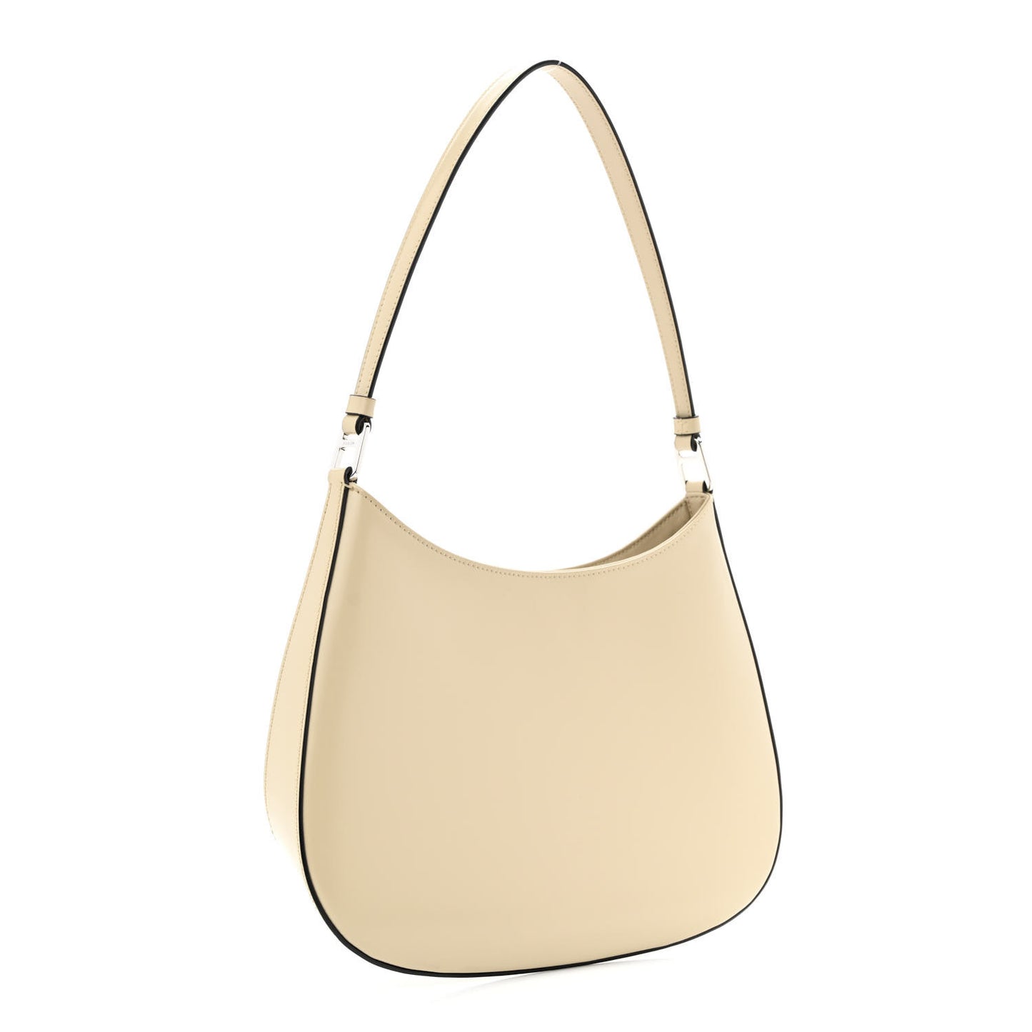 Spazzolato Cleo Shoulder Bag Deserto Black