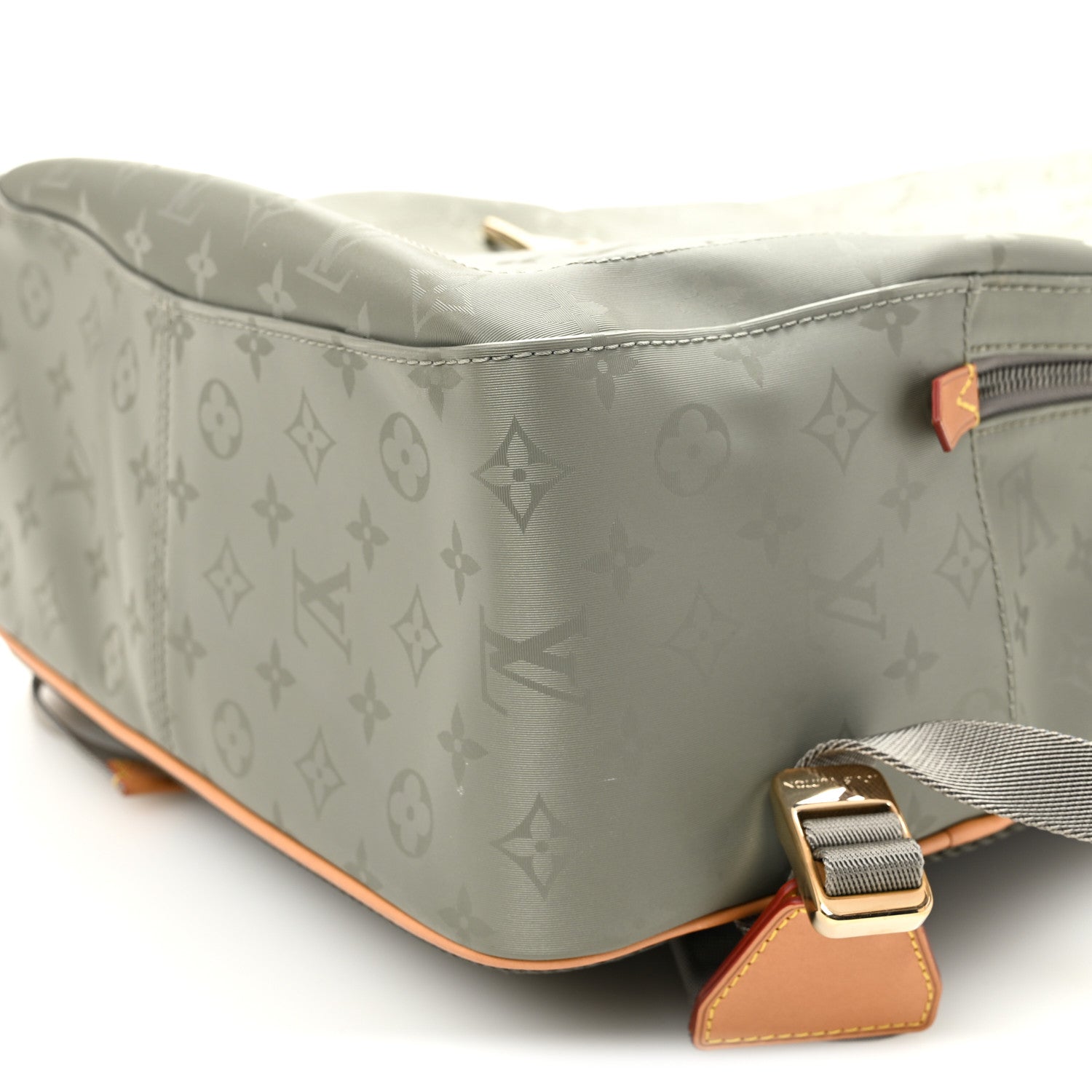 Louis Vuitton Monogram Titanium Backpack PM 10 of 10