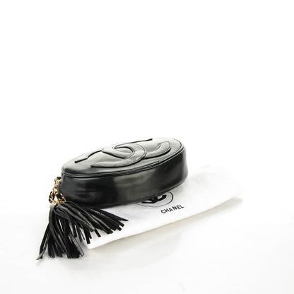 Chanel Lambskin Tassel Camera Case Black 4 of 7