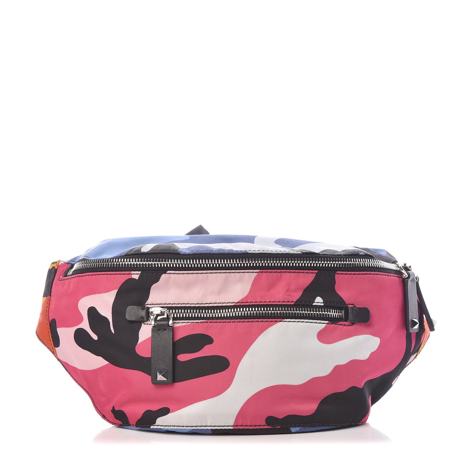 Valentino Garavani Nylon Camouflage Belt Bag Multicolor 1 of 15