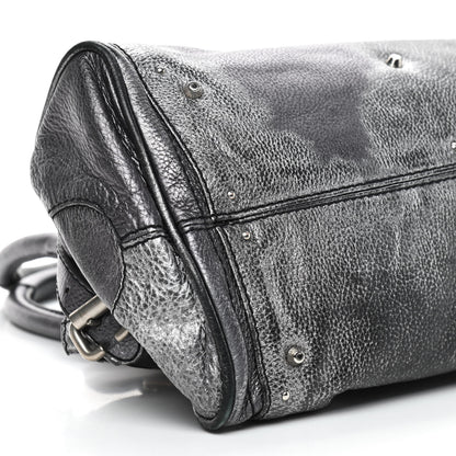 Chloe Metallic Calfskin Medium Paddington Satchel Silver 21 of 22