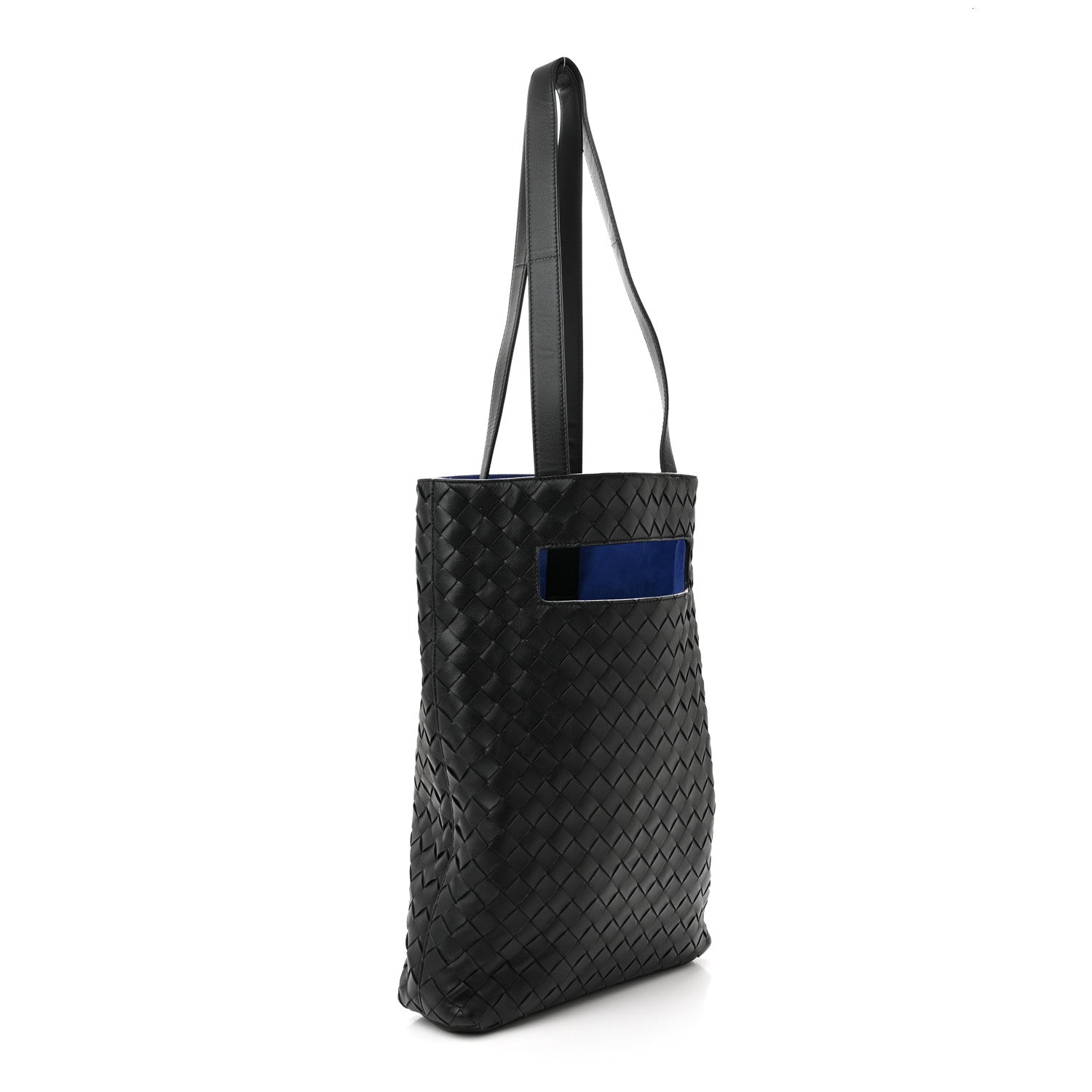 Bottega Veneta Nappa Intrecciato The Slot Tote Bag Black 3 of 11