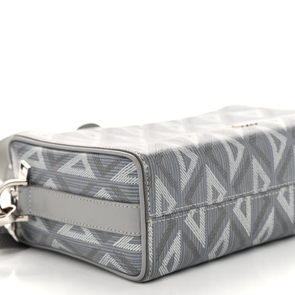 Christian Dior Coated Canvas CD Diamond Lingot 22 Bag Gray 8 of 12