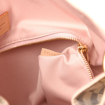 Louis Vuitton Damier Azur Graceful MM Rose Ballerine 9 of 10