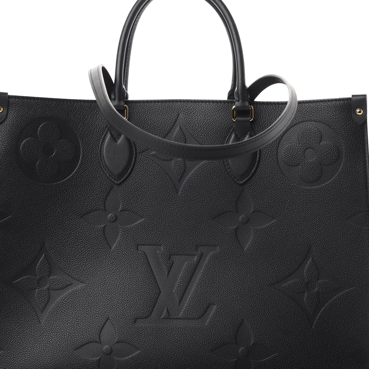 Louis Vuitton Empreinte Monogram Giant Onthego GM Black 10 of 13