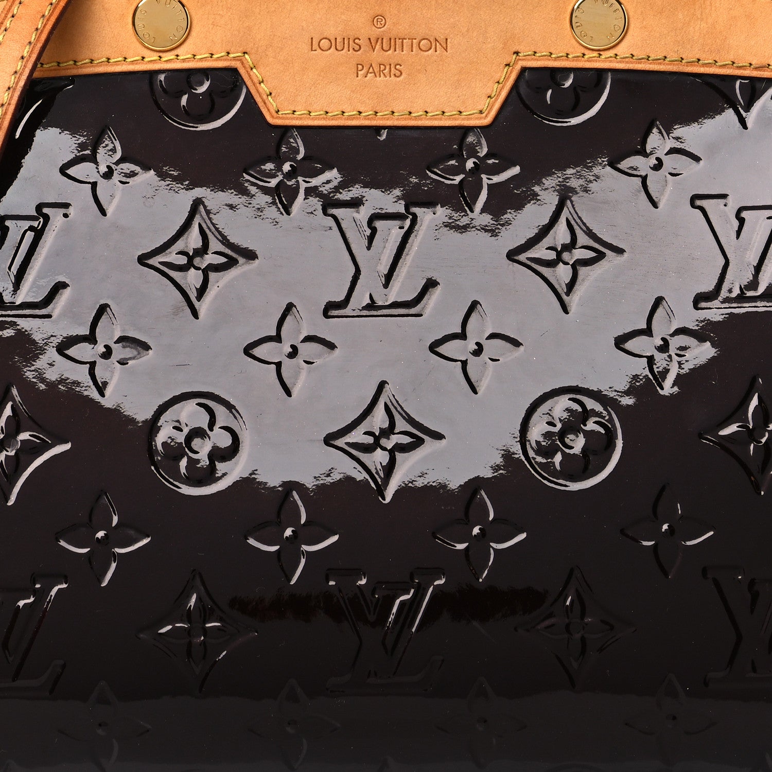 Louis Vuitton Vernis Brea PM Amarante 8 of 10