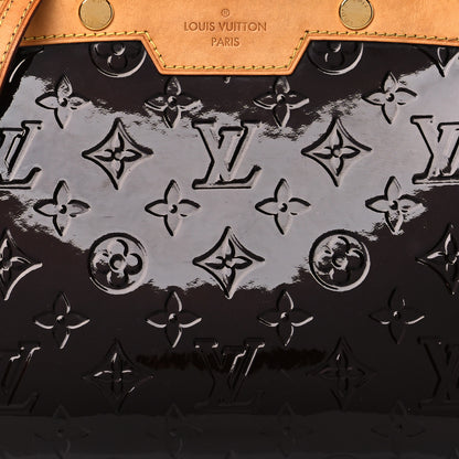 Louis Vuitton Vernis Brea PM Amarante 8 of 10