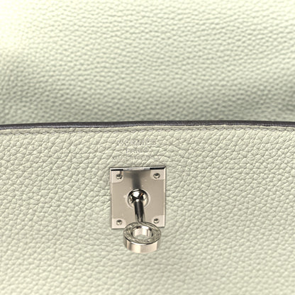 Hermes Togo Kelly Retourne 25 Gris Neve 6 of 11