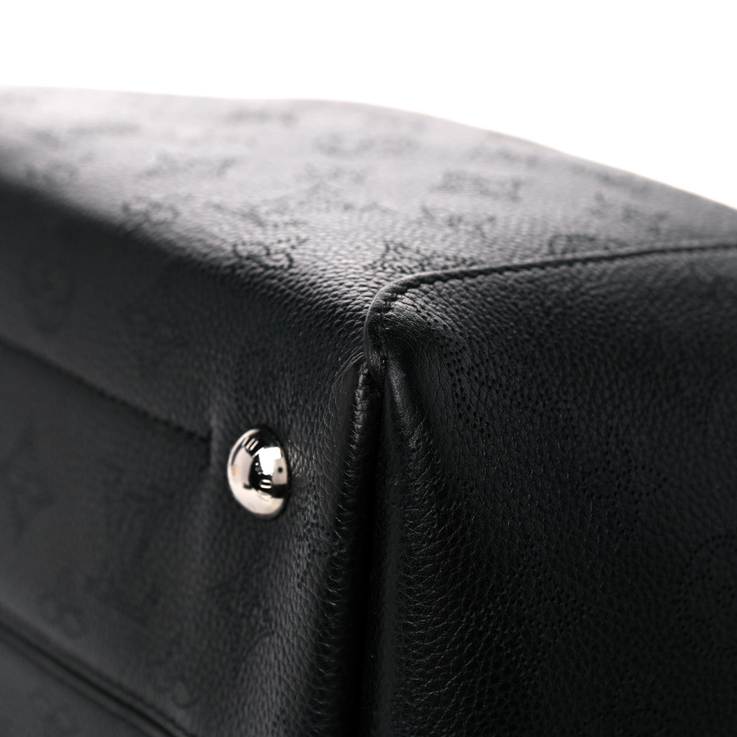 Louis Vuitton Mahina Hina MM Black 9 of 14