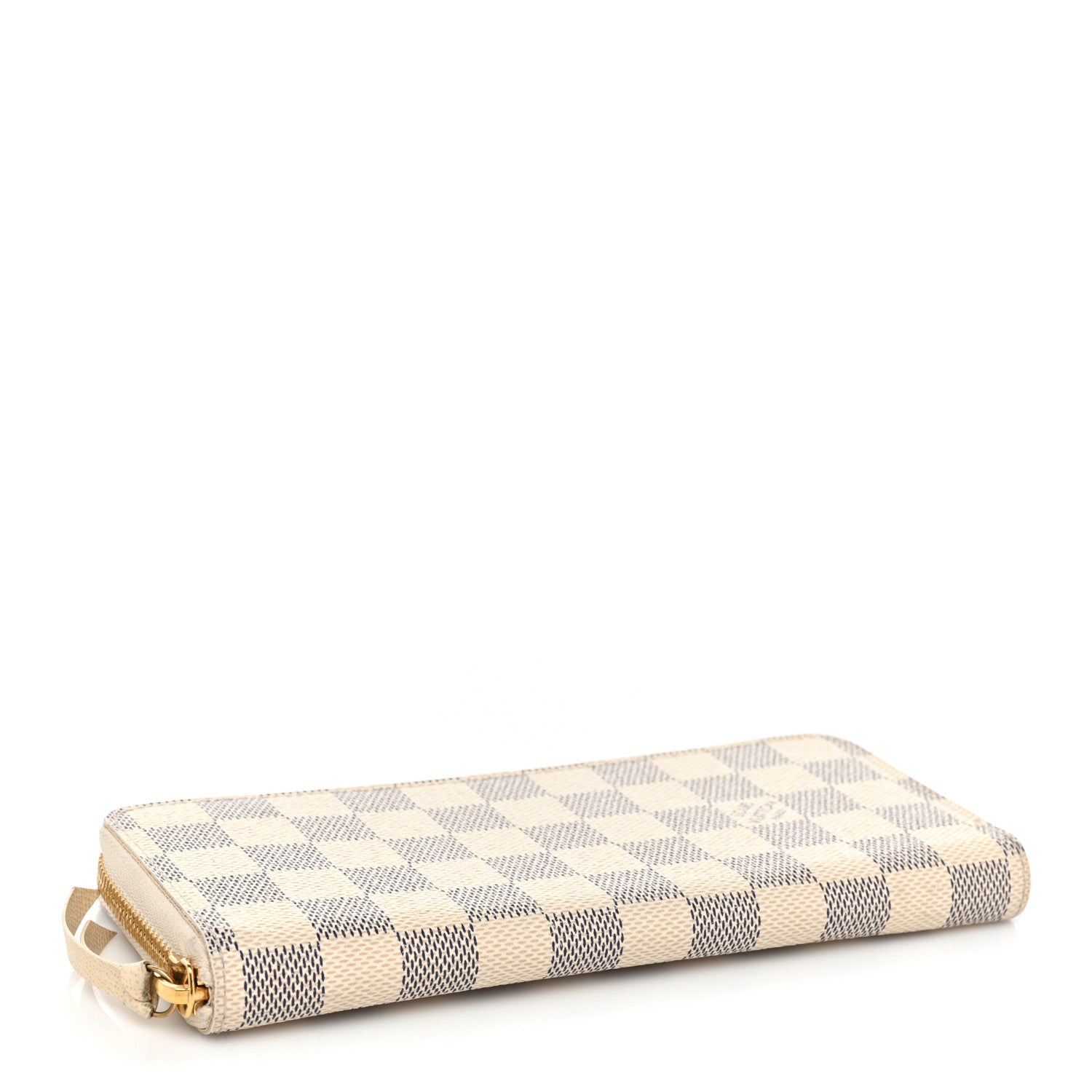 Louis Vuitton Damier Azur Clemence Wallet 4 of 14