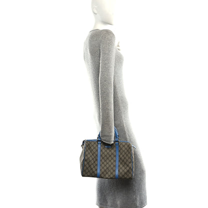 Gucci GG Plus Monogram Medium Joy Boston Blue 2 of 13