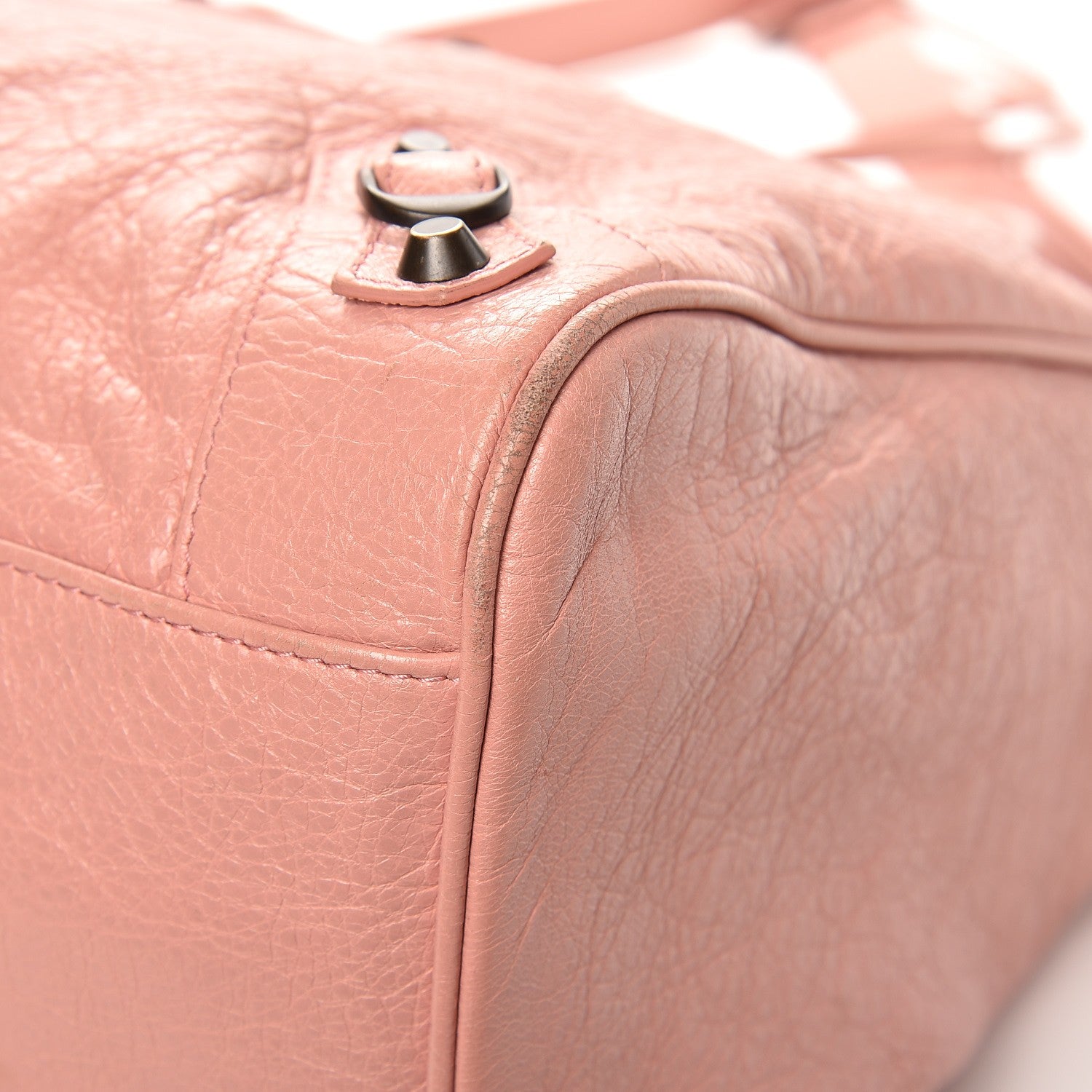 Balenciaga Agneau Classic Hardware Velo Rose Peche 12 of 15