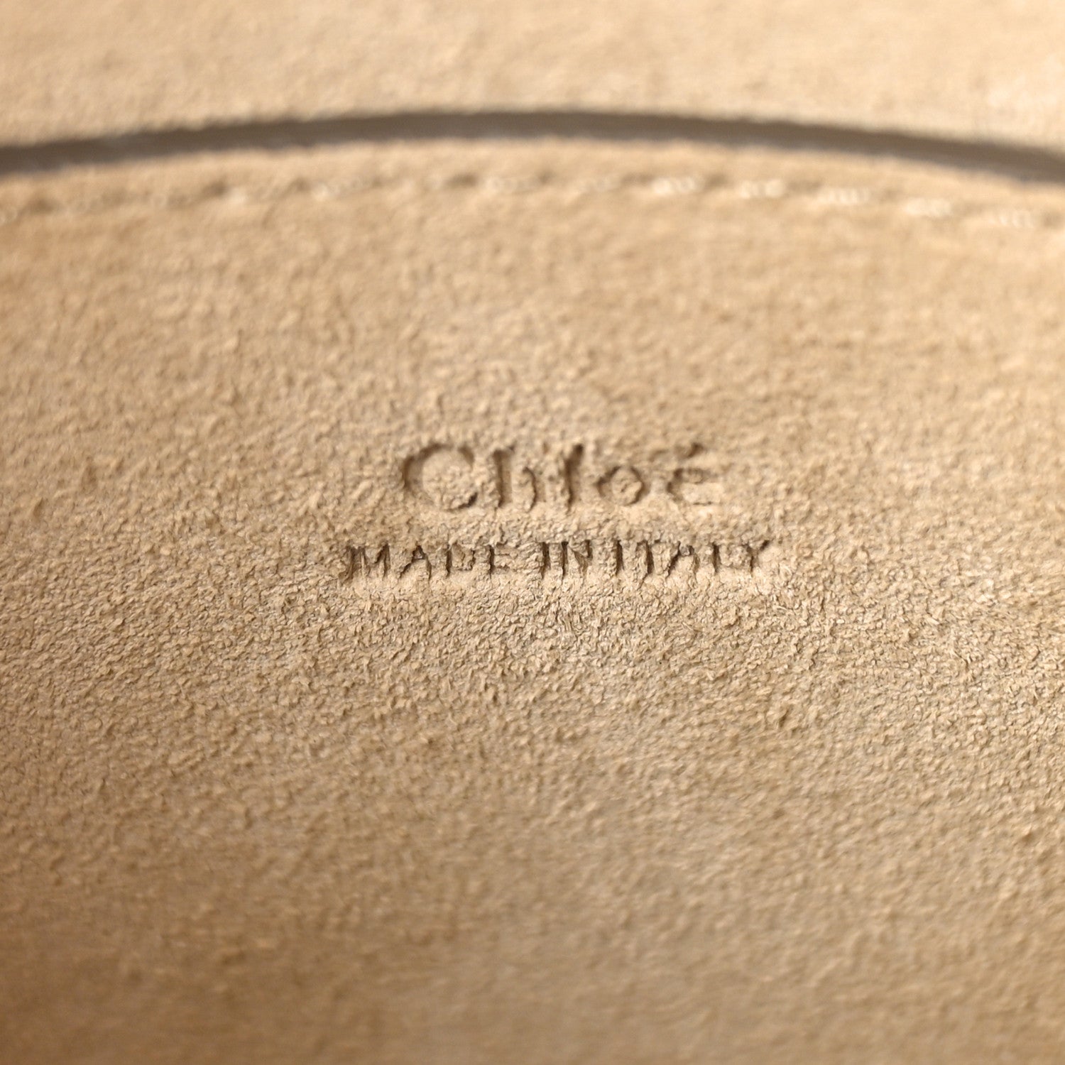 Chloe Shiny Goatskin Suede Small Pixie Bag Caramel 6 of 9