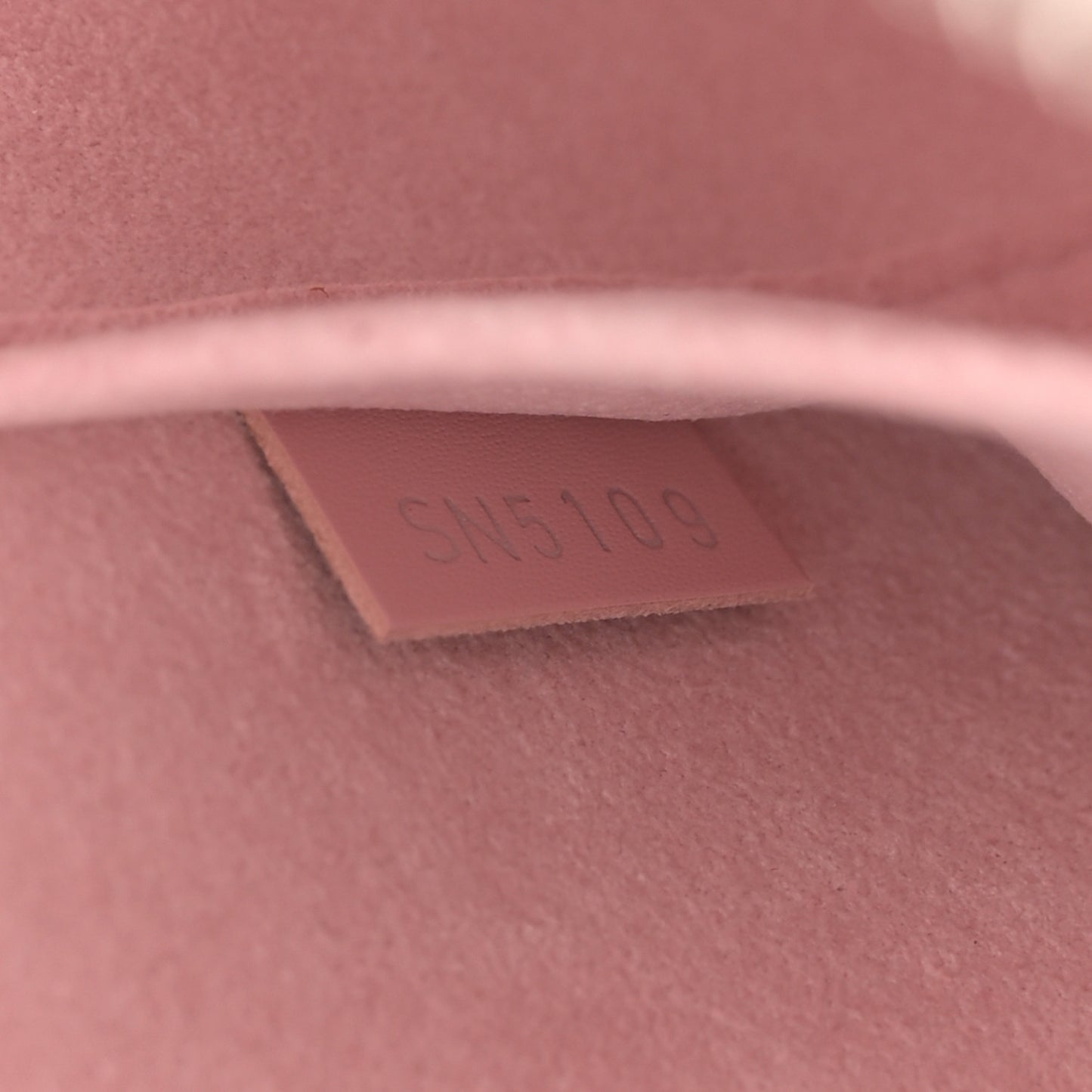 Epi Alma BB Rose Ballerine