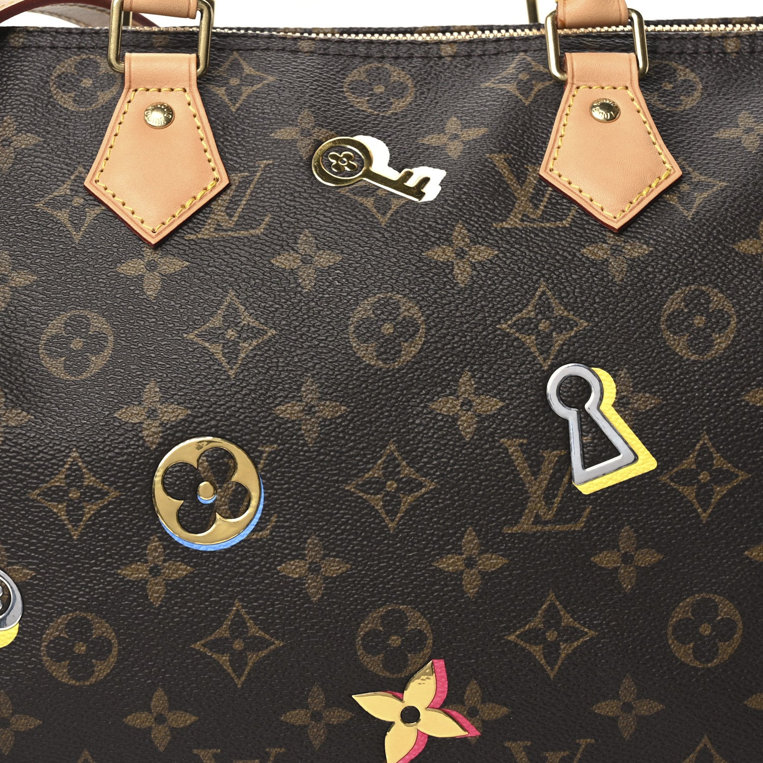 Louis Vuitton Monogram Love Lock Speedy Bandouliere 30 1965883