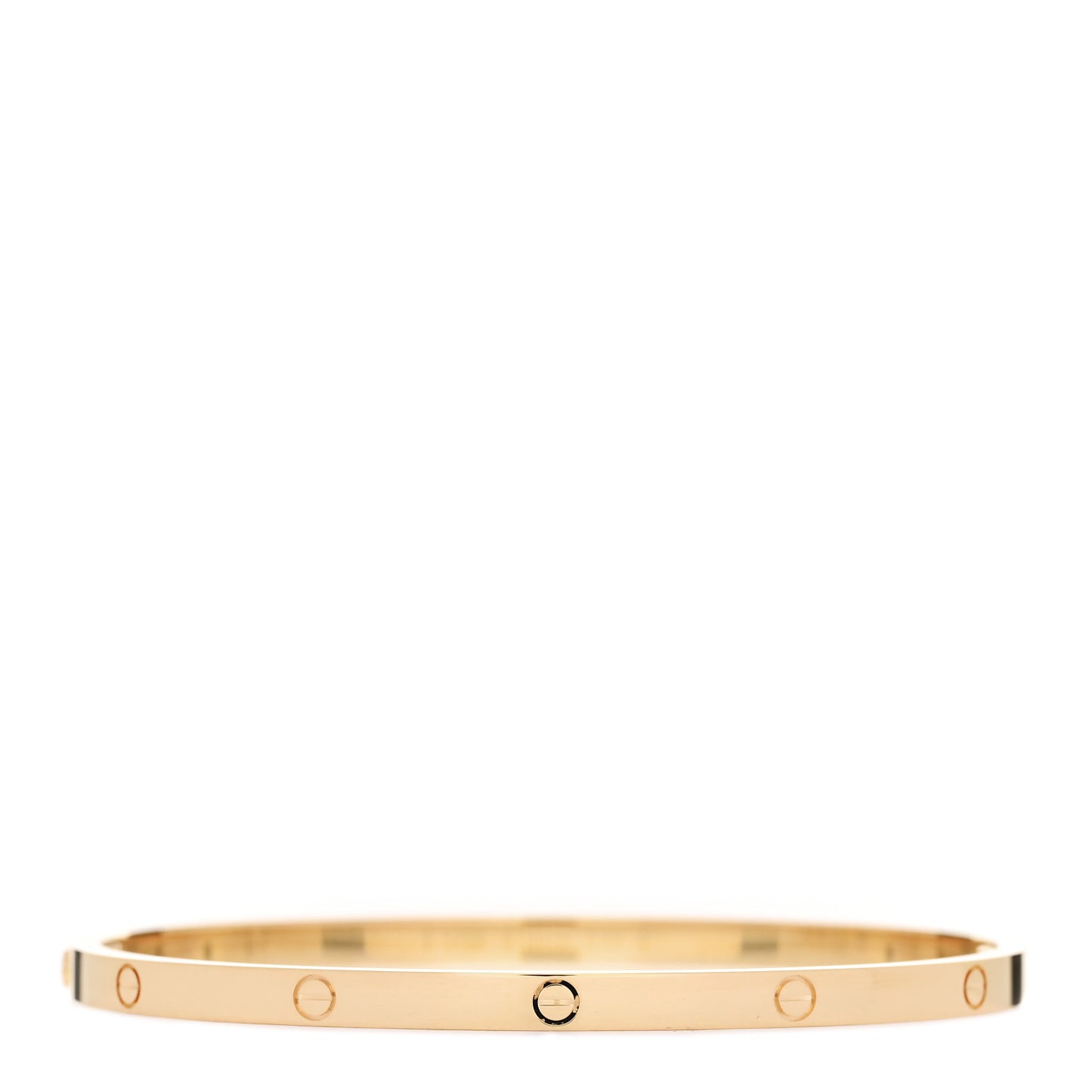 18K Yellow Gold Small LOVE Bracelet 18
