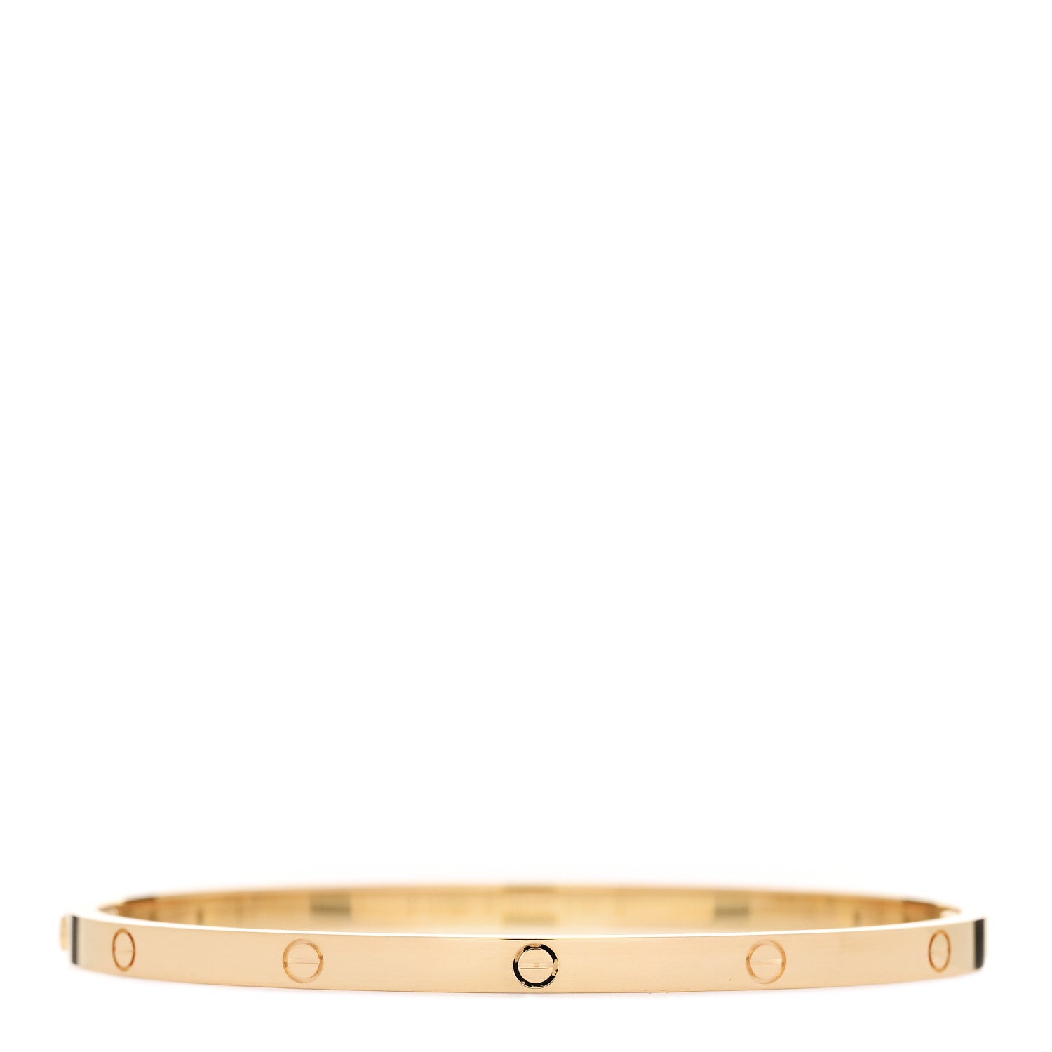 Cartier 18K Yellow Gold Small LOVE Bracelet 18 2 of 5