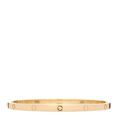 Cartier 18K Yellow Gold Small LOVE Bracelet 18 2 of 5