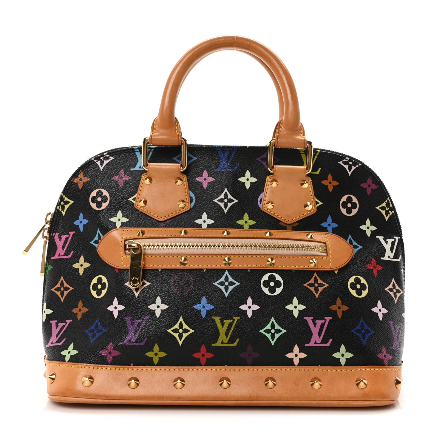 Monogram Multicolor Alma Black