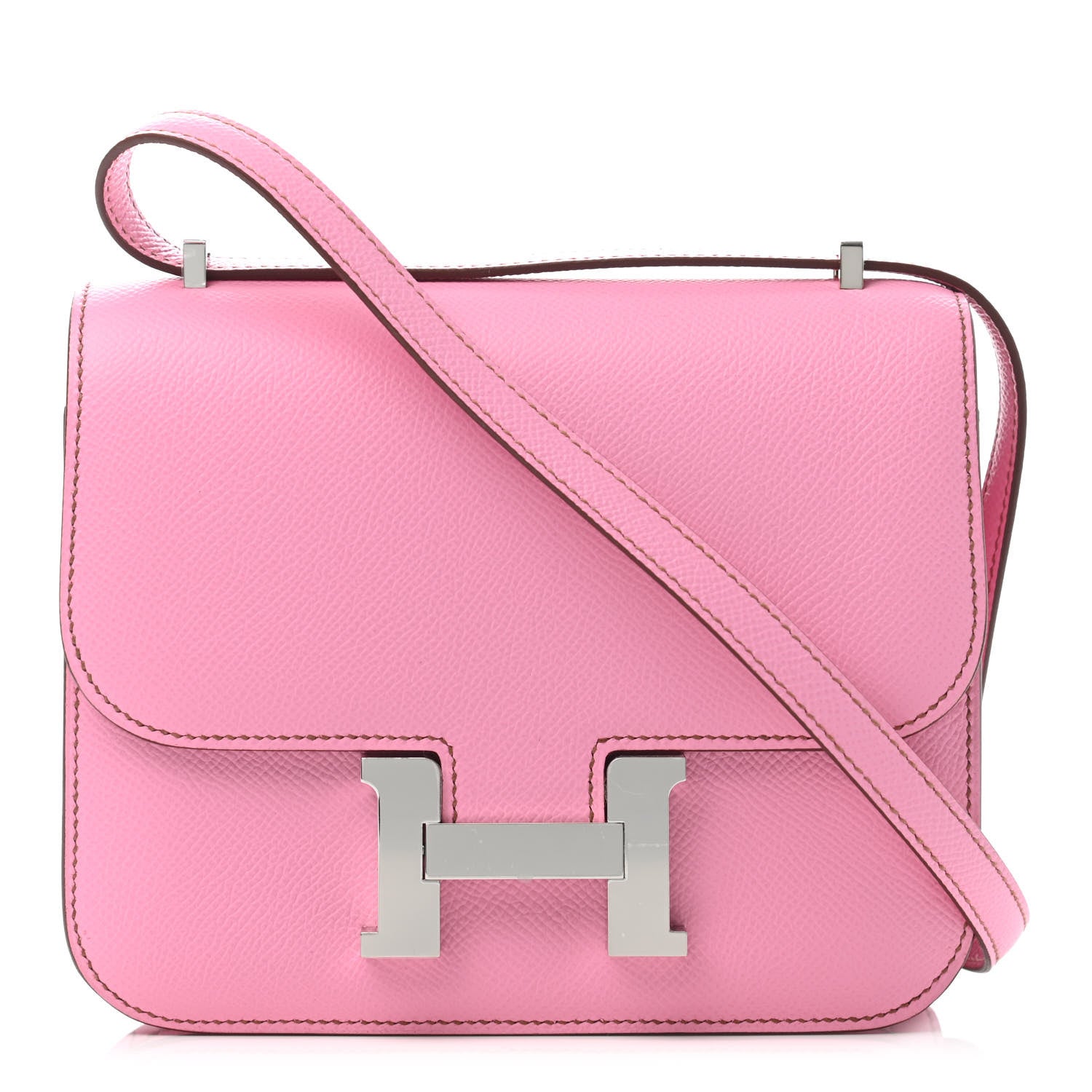Hermes Epsom Constance 18 5P Pink 1 of 4