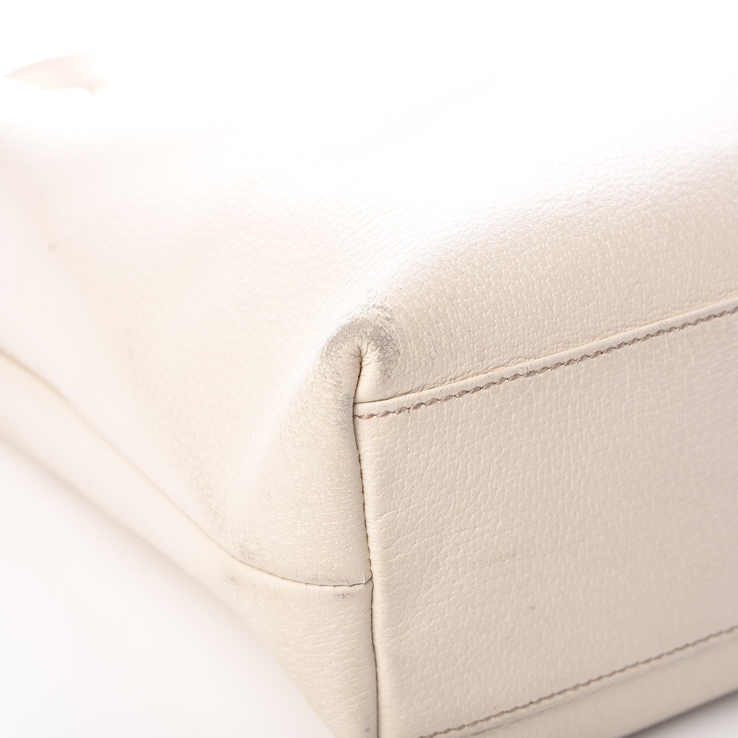 Gucci Calfskin Abbey Tote Off White 10 of 13