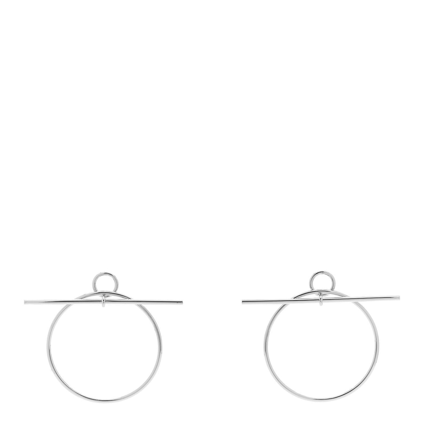Sterling Silver MM Loop Earrings