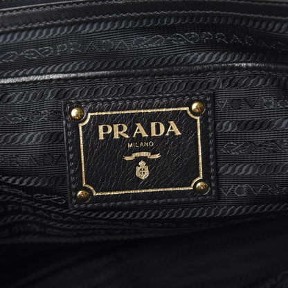 Prada Tessuto Nylon Gaufre Tote Black 5 of 9